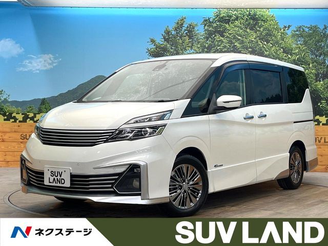 NISSAN SERENA  S-HYBRID 2016
