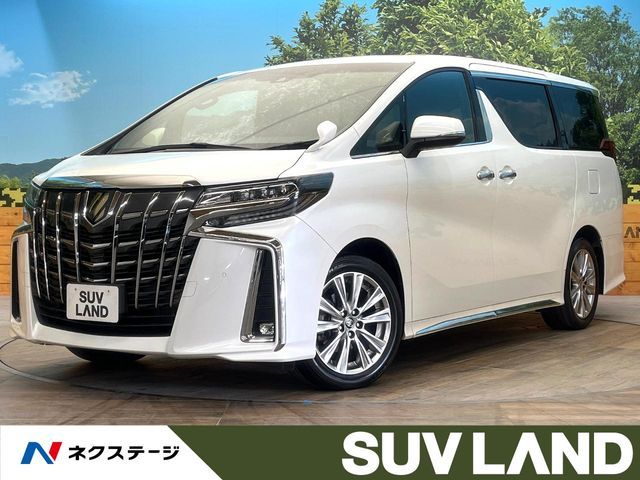 TOYOTA ALPHARD 2020