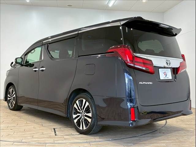 TOYOTA ALPHARD 2020