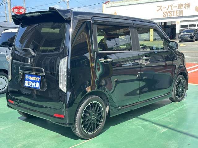 HONDA N-WGN CUSTOM 2024