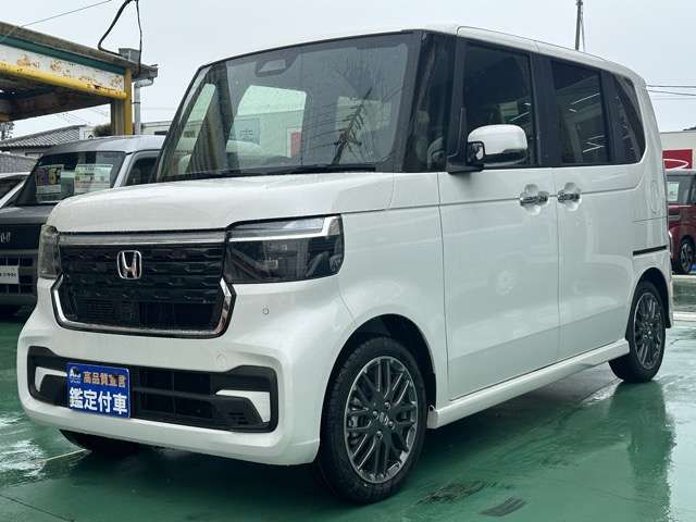 HONDA N BOX CUSTOM 2025