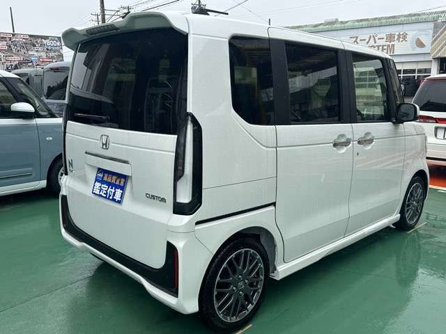 HONDA N BOX CUSTOM 2025
