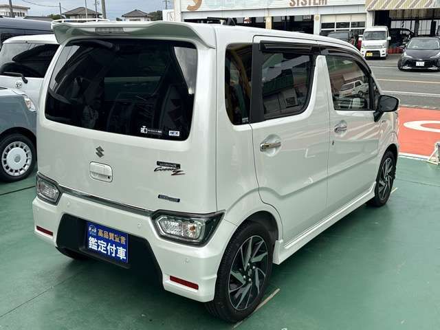 SUZUKI WAGON R Custom Z 2022