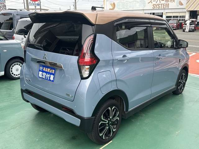 MITSUBISHI ek X EV 2022