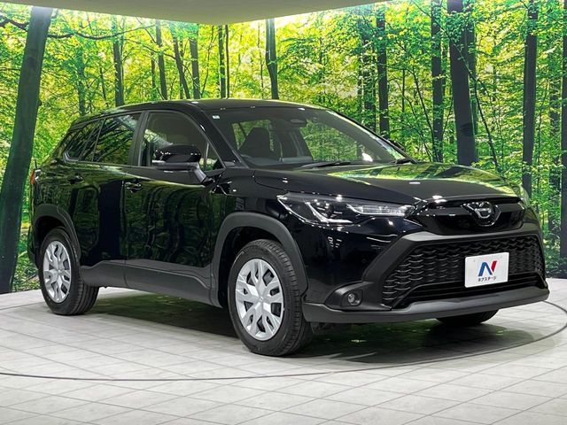 TOYOTA COROLLA CROSS HYBRID 2025