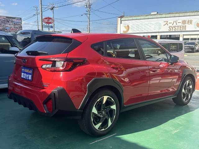 SUBARU CROSSTREK 2023