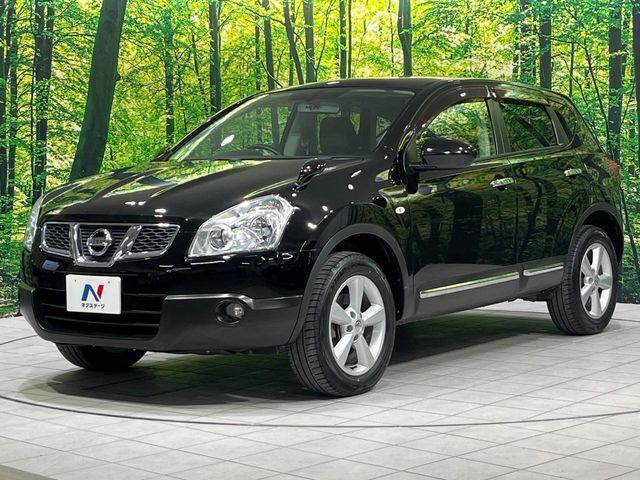 NISSAN DUALIS 4WD 2013