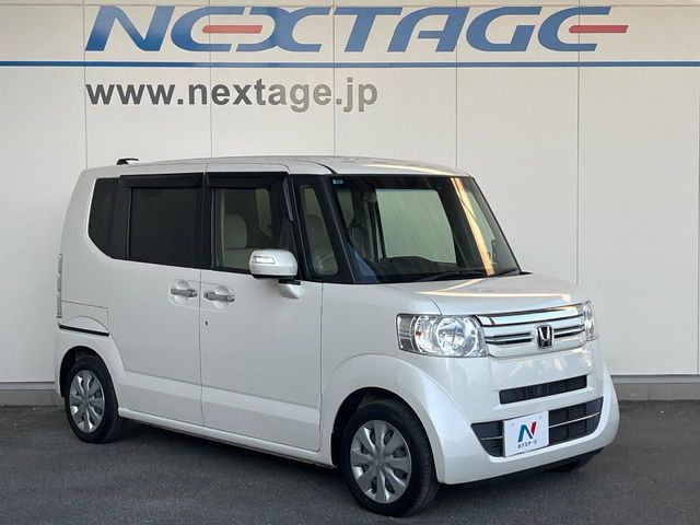 HONDA N BOX 2017