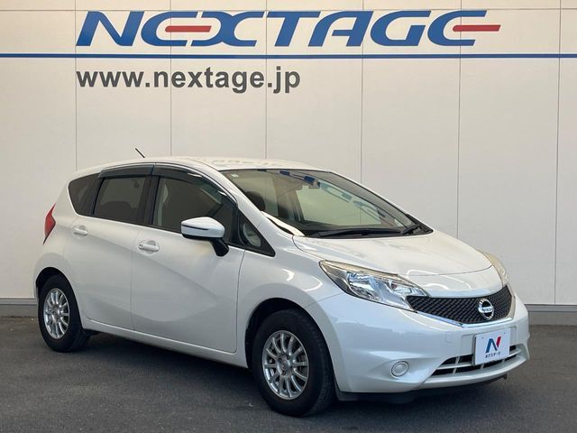 NISSAN NOTE 2015