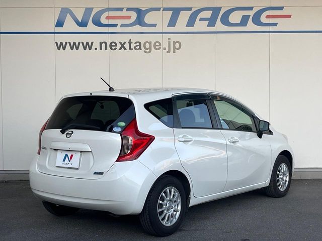 NISSAN NOTE 2015