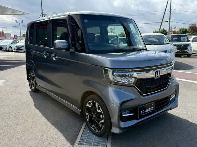 HONDA N BOX CUSTOM 2020