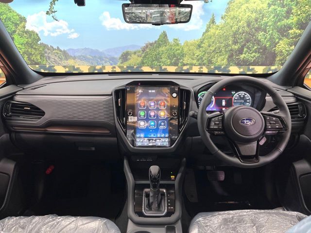 SUBARU FORESTER 2025