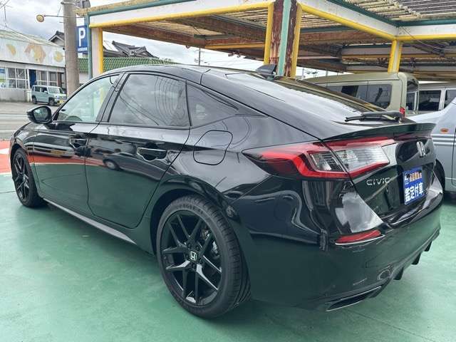 HONDA CIVIC hatchback 2025