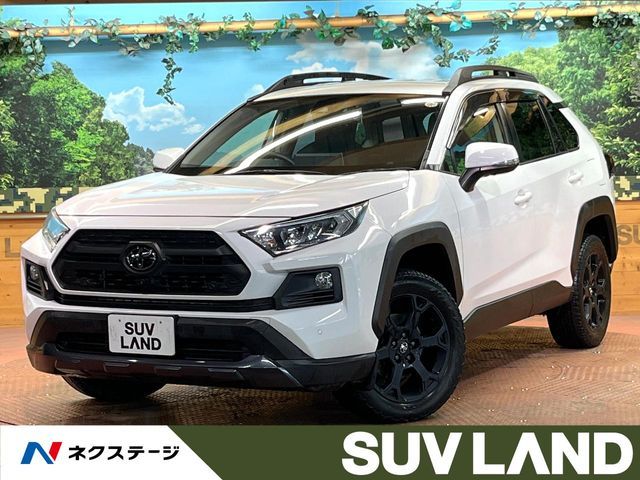 TOYOTA RAV4 4WD 2021