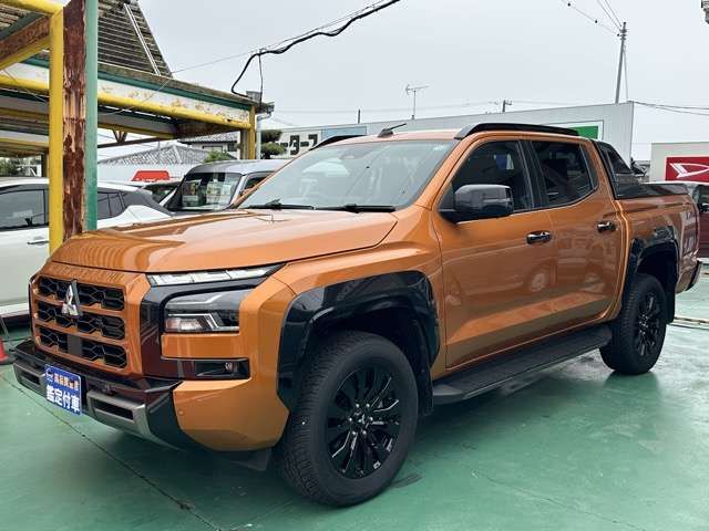 MITSUBISHI TRITON 2024