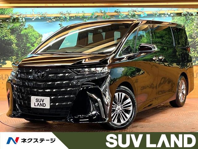TOYOTA ALPHARD 2024