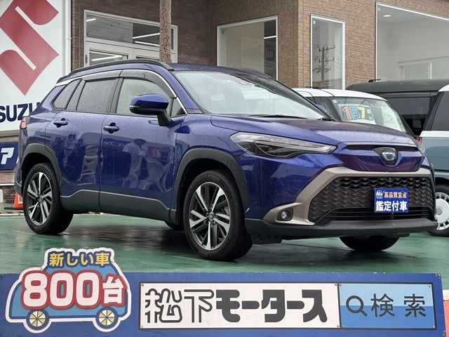 TOYOTA COROLLA CROSS HYBRID 2022