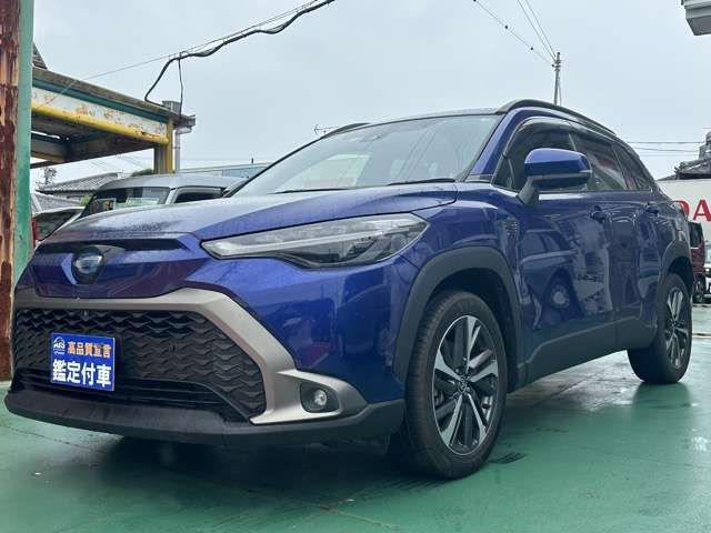 TOYOTA COROLLA CROSS HYBRID 2022