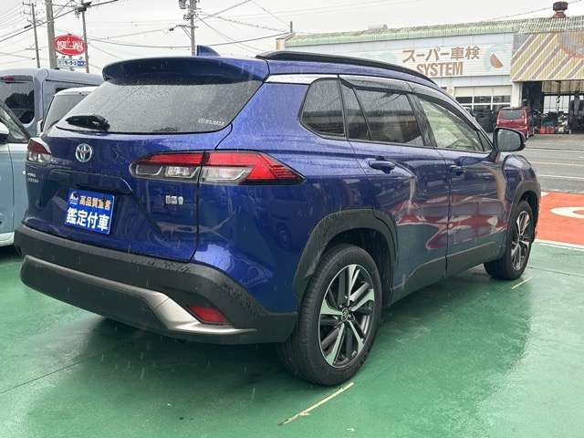 TOYOTA COROLLA CROSS HYBRID 2022