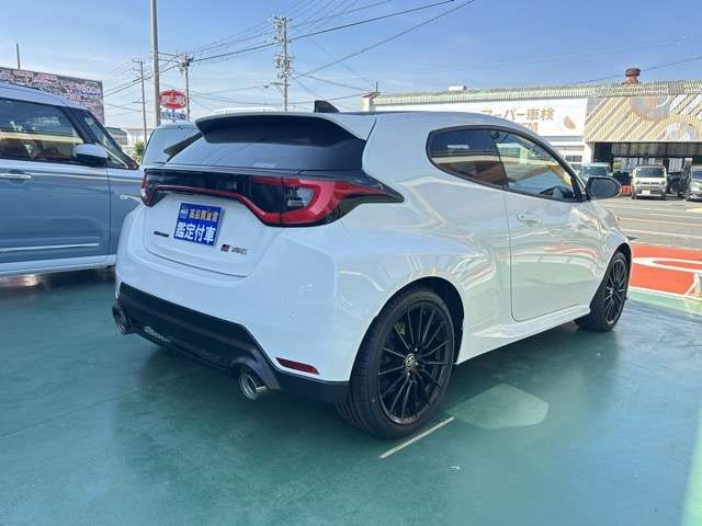 TOYOTA GR YARIS 2025