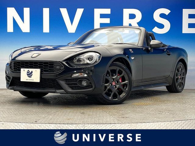 FIAT ABARTH 124 SPIDER 2020