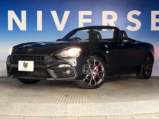 FIAT ABARTH 124 SPIDER 2020