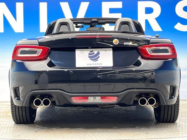 FIAT ABARTH 124 SPIDER 2020