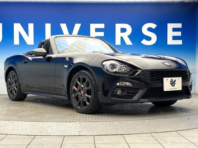 FIAT ABARTH 124 SPIDER 2020