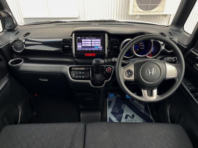 HONDA N BOX CUSTOM 2012