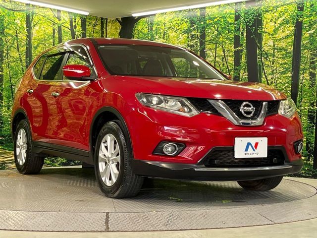 NISSAN X-TRAIL 4WD 2013