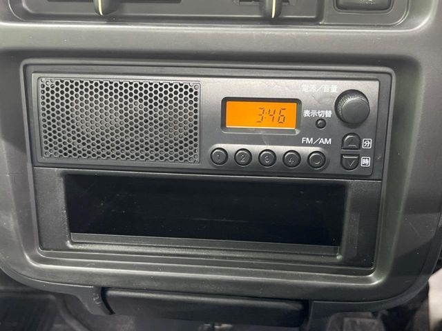 SUZUKI CARRY truck 4WD 2012