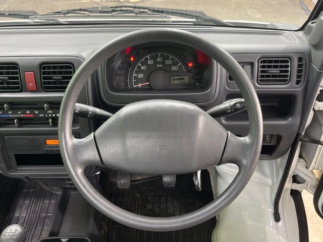 SUZUKI CARRY truck 4WD 2012