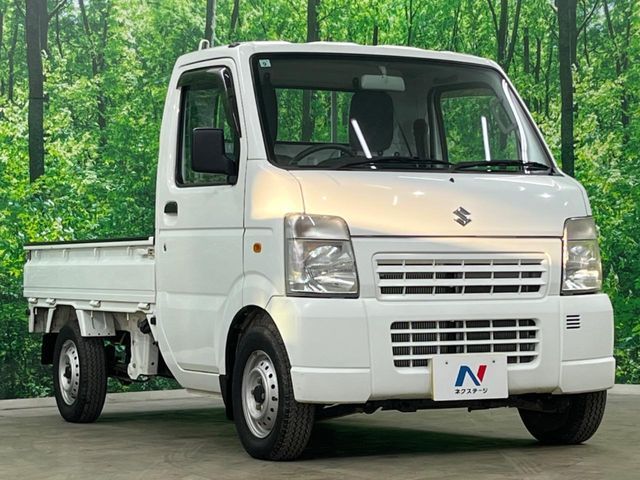 SUZUKI CARRY truck 4WD 2012
