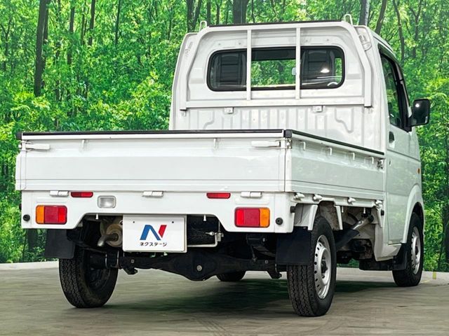 SUZUKI CARRY truck 4WD 2012