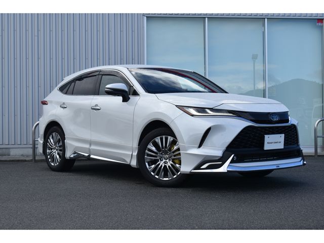 TOYOTA HARRIER HYBRID 2025