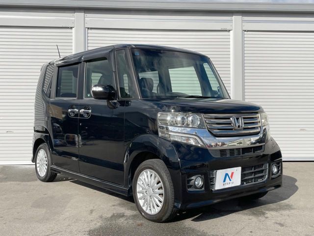 HONDA N BOX CUSTOM 2013