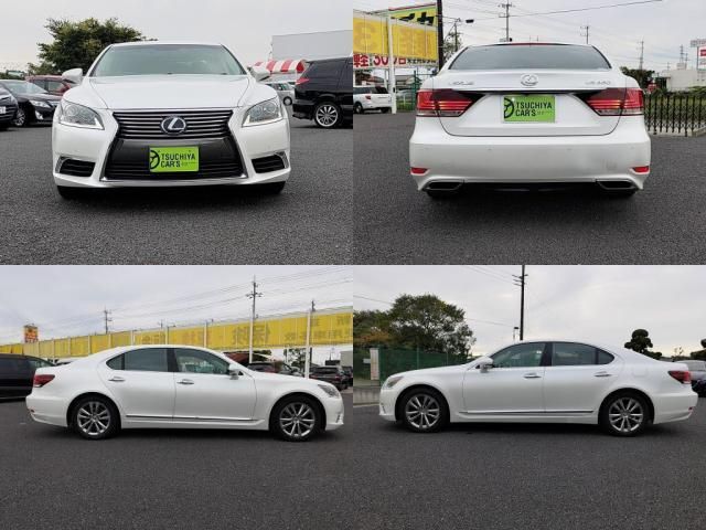TOYOTA LEXUS LS460 2015