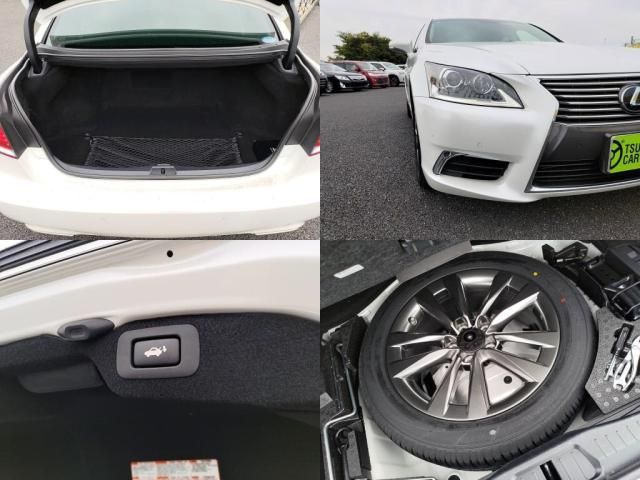 TOYOTA LEXUS LS460 2015