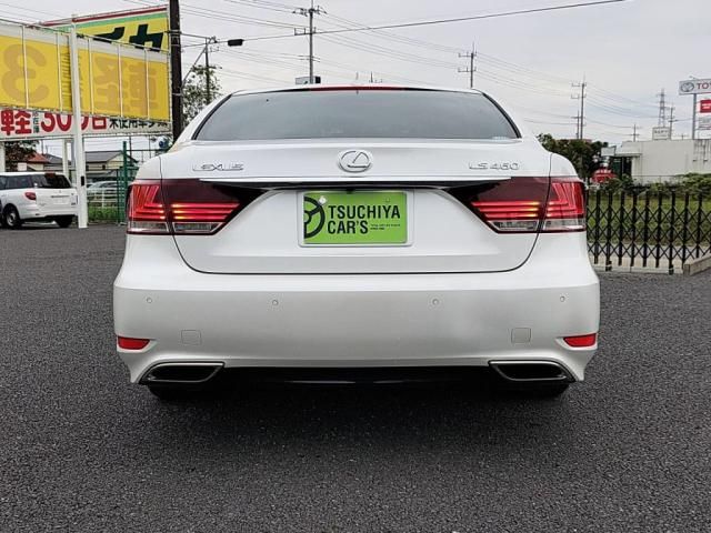 TOYOTA LEXUS LS460 2015