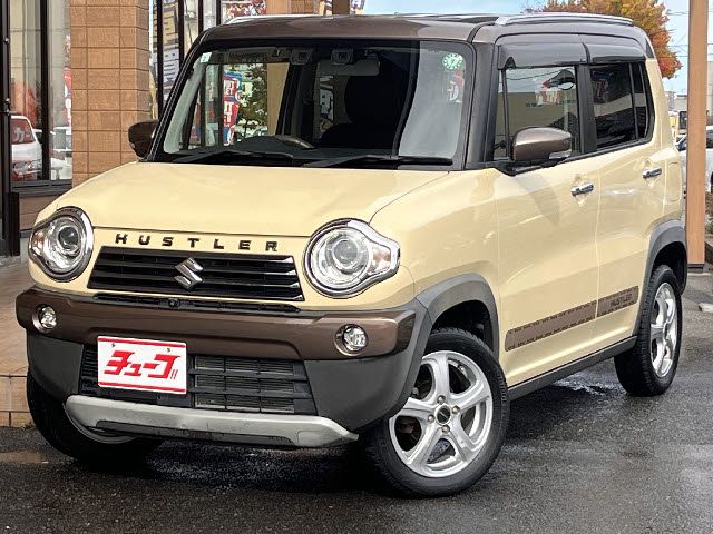 SUZUKI HUSTLER 4WD 2019