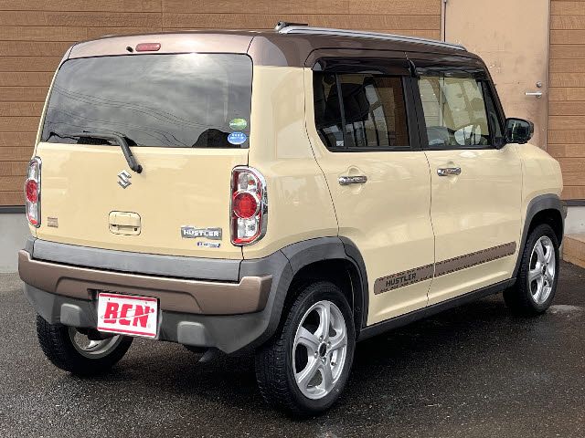 SUZUKI HUSTLER 4WD 2019
