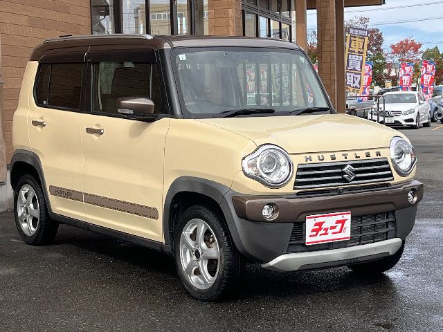 SUZUKI HUSTLER 4WD 2019