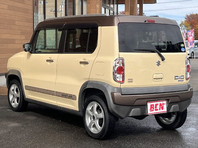 SUZUKI HUSTLER 4WD 2019
