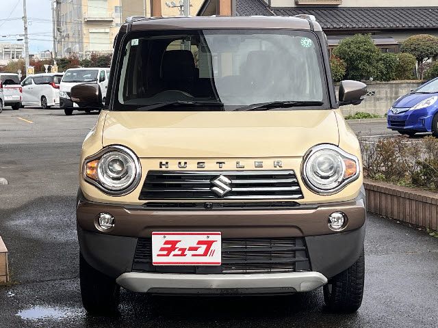 SUZUKI HUSTLER 4WD 2019