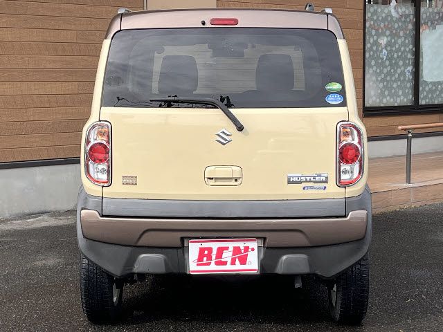 SUZUKI HUSTLER 4WD 2019