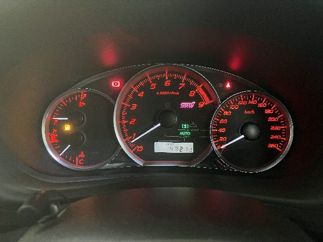 SUBARU IMPREZA WRX 2012