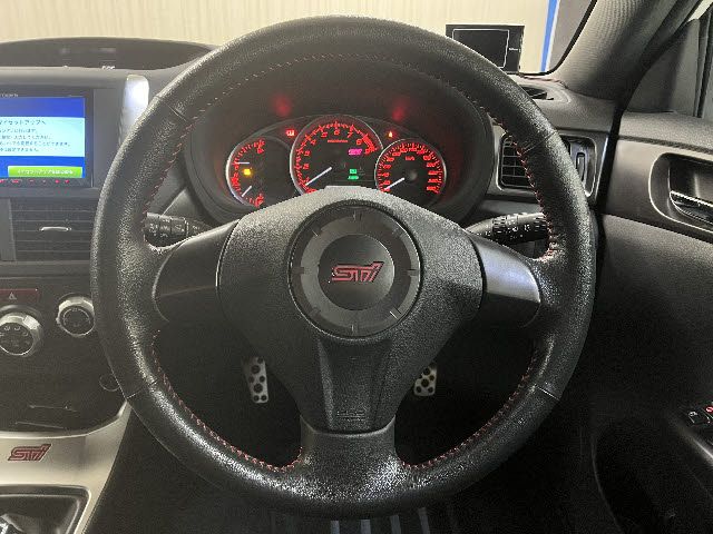 SUBARU IMPREZA WRX 2012