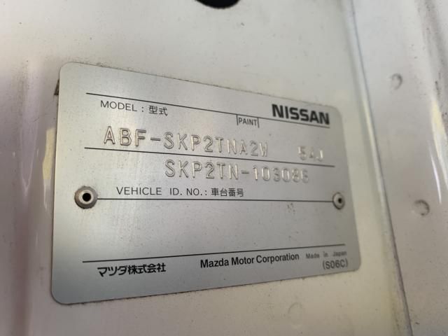 NISSAN VANETTE truck 2WD 2011