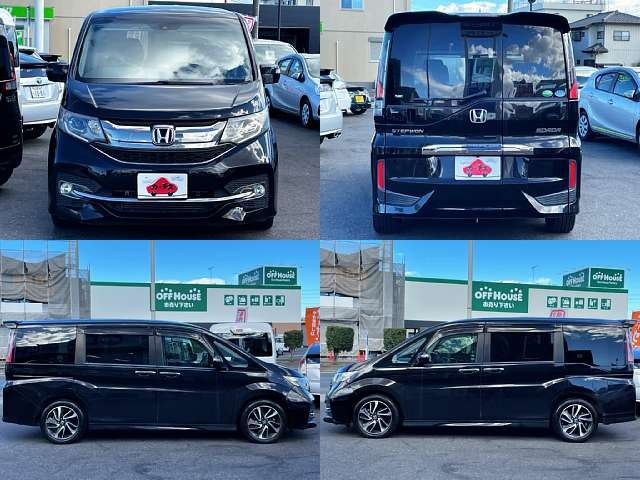 HONDA STEPWAGON SPADA 2017