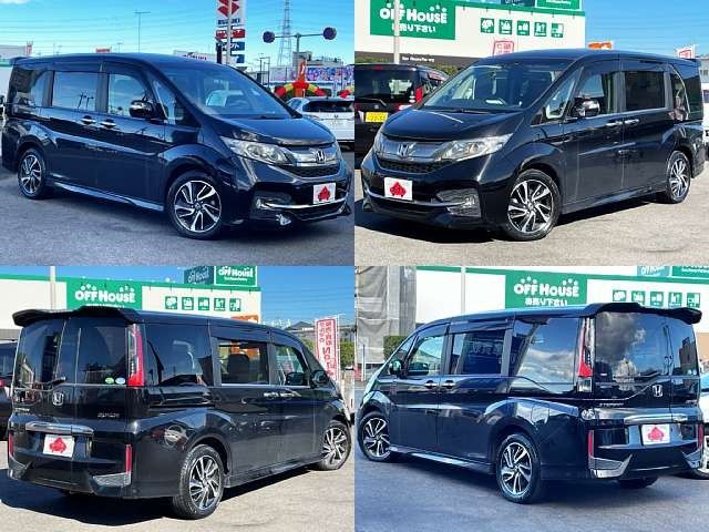 HONDA STEPWAGON SPADA 2017
